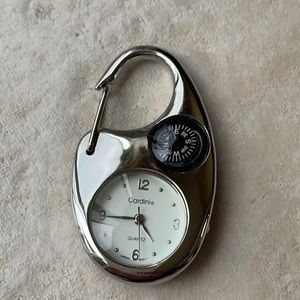 COPY - Cadini Keychain battery silver color